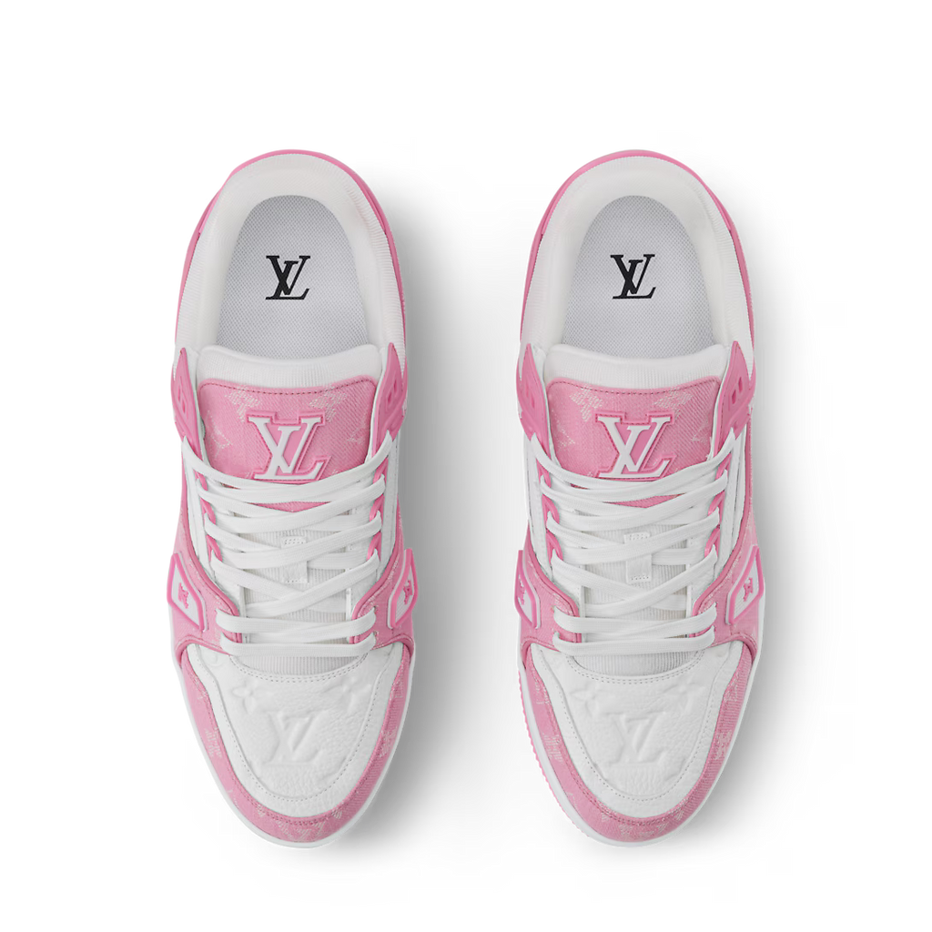 LV Sneaker Roze Bonbon