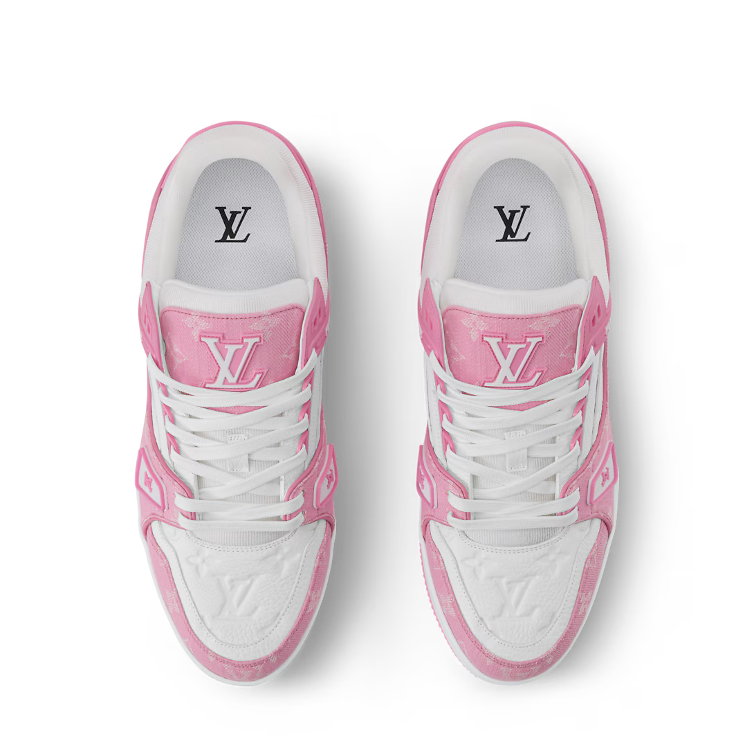 LV Sneaker Roze Bonbon