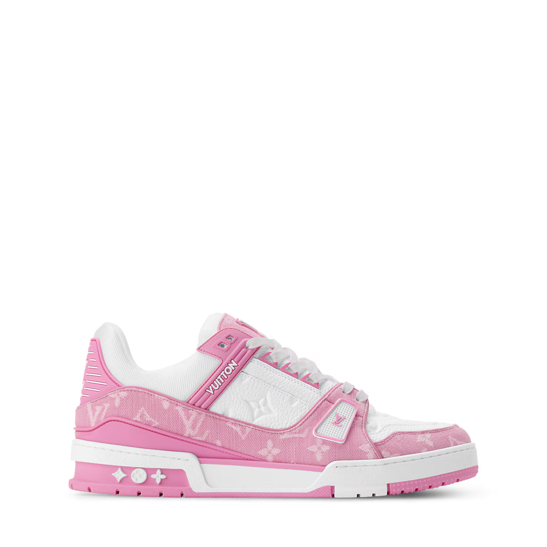 LV Sneaker Roze Bonbon