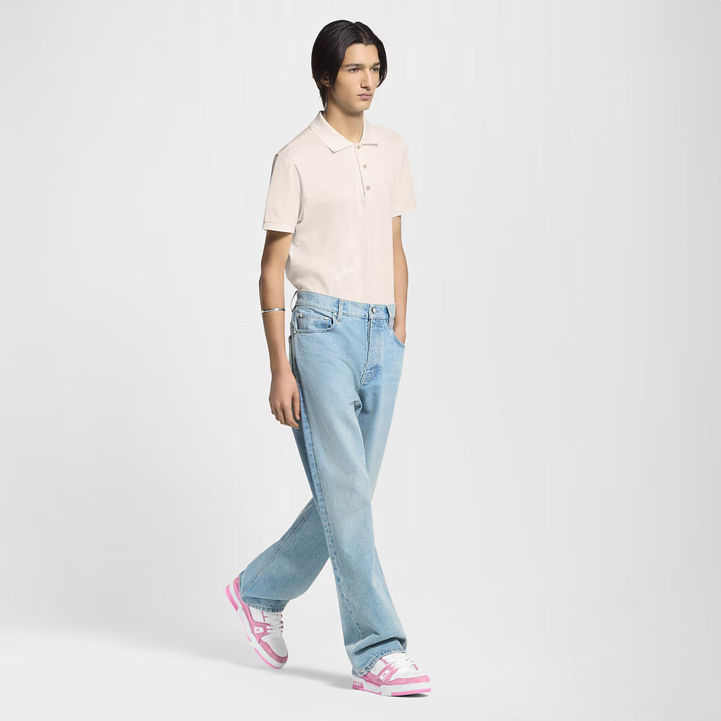 LV Sneaker Roze Bonbon