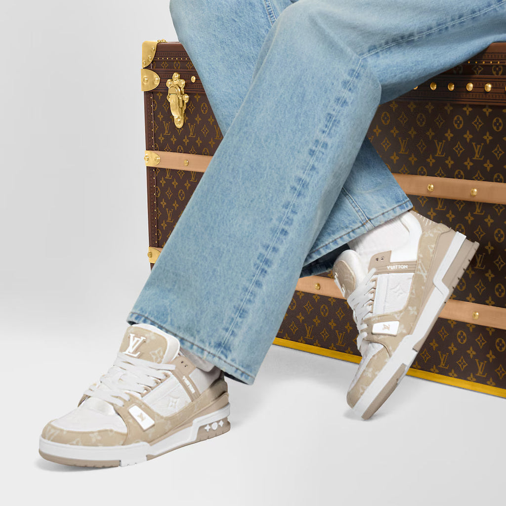 LV Sneaker Beige