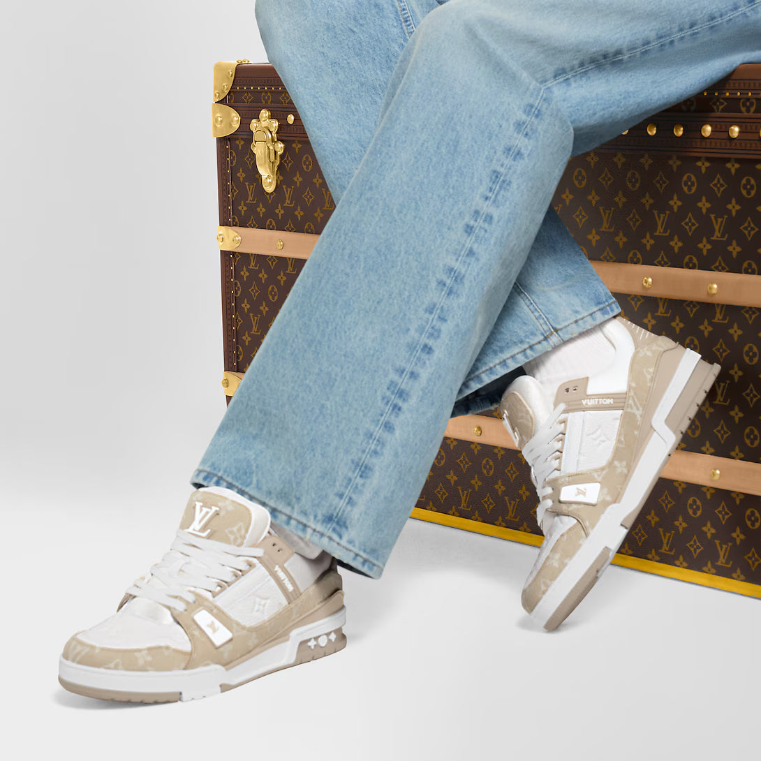 LV Sneaker Beige