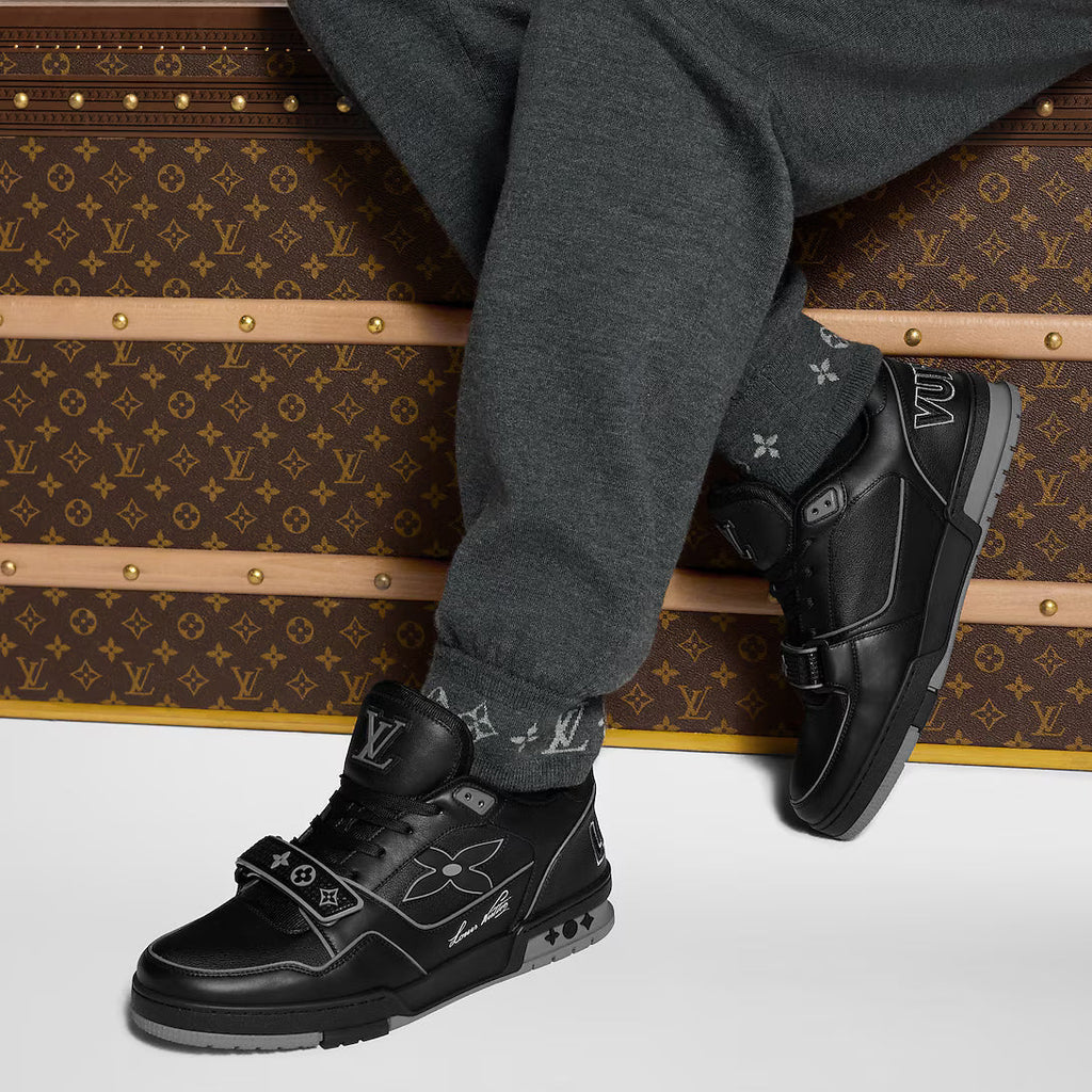 LV Sneaker Zwart