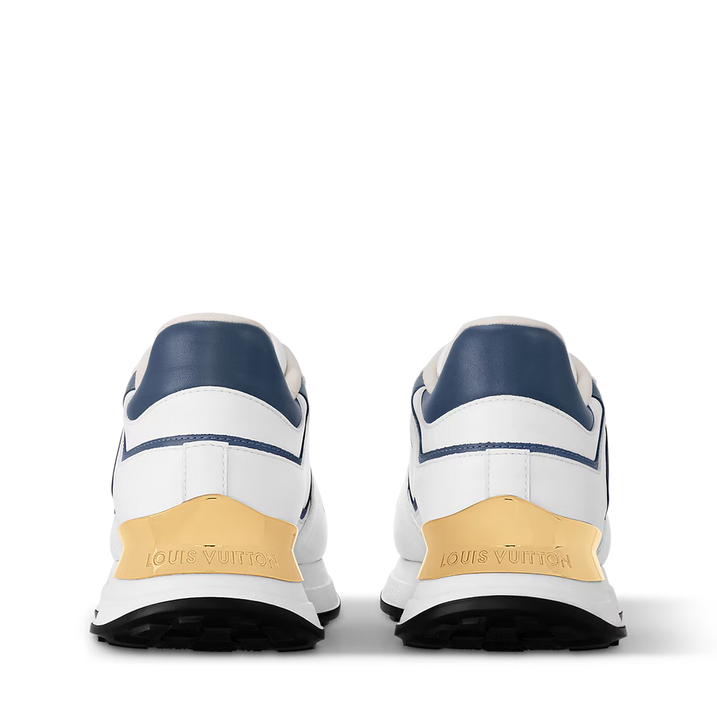 LV Run Away Wit En Blauw