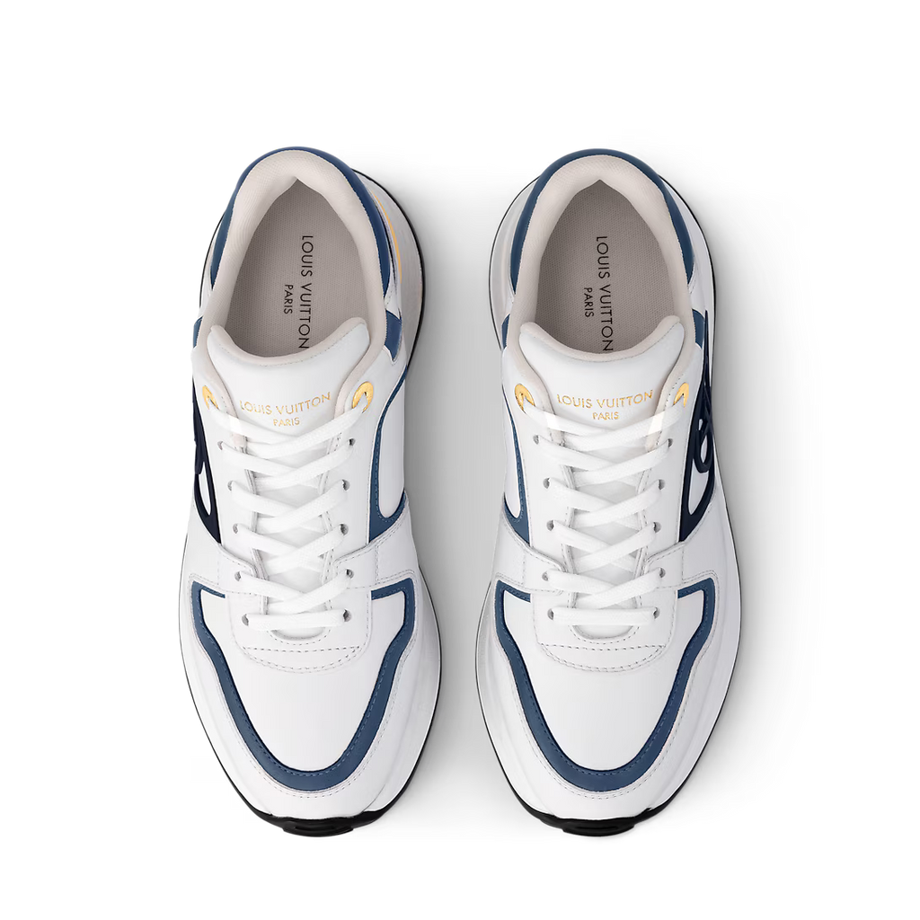 LV Run Away Wit En Blauw