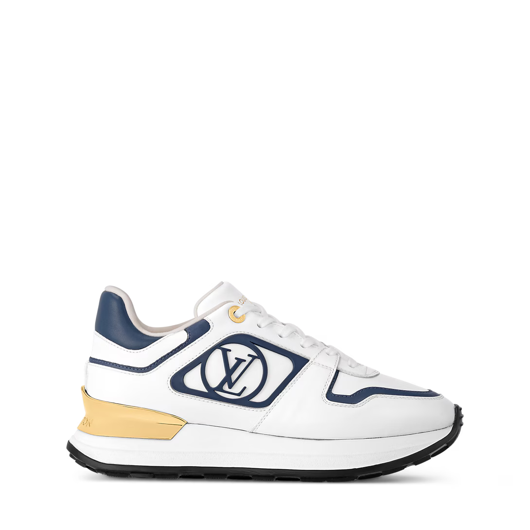 LV Run Away Wit En Blauw