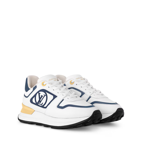 LV Run Away Wit En Blauw