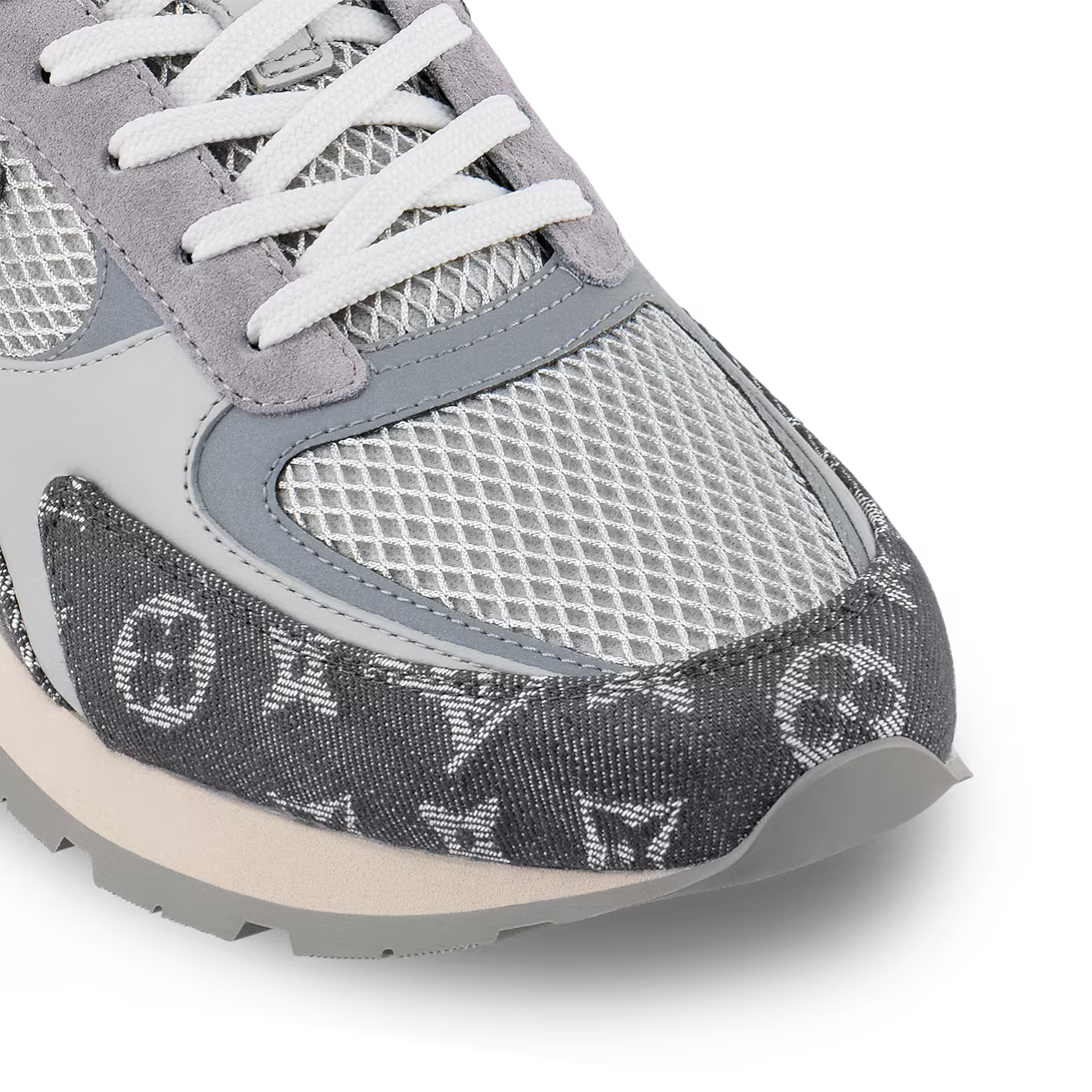 LV Run Away Grijs En Geel