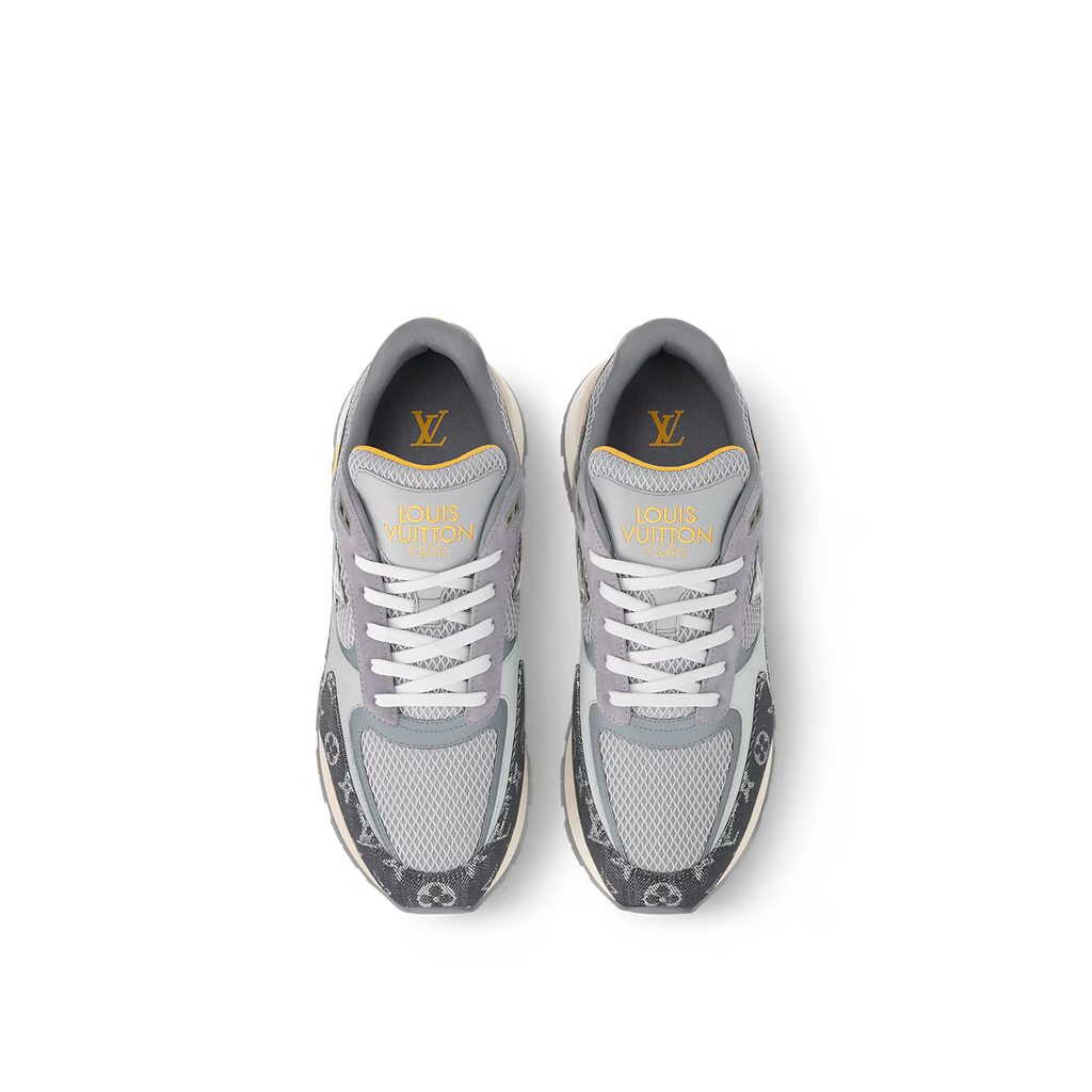 LV Run Away Grijs En Geel