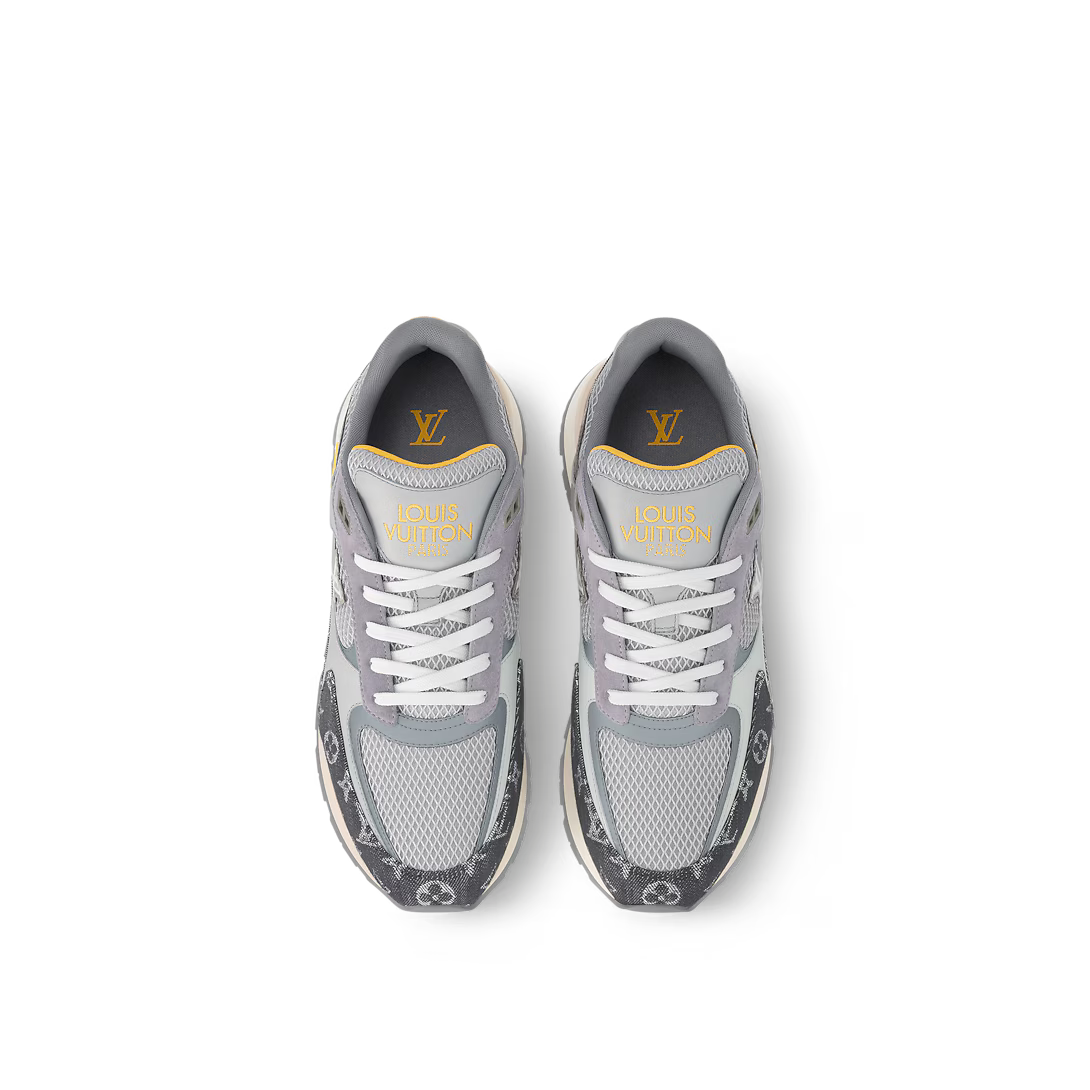 LV Run Away Grijs En Geel