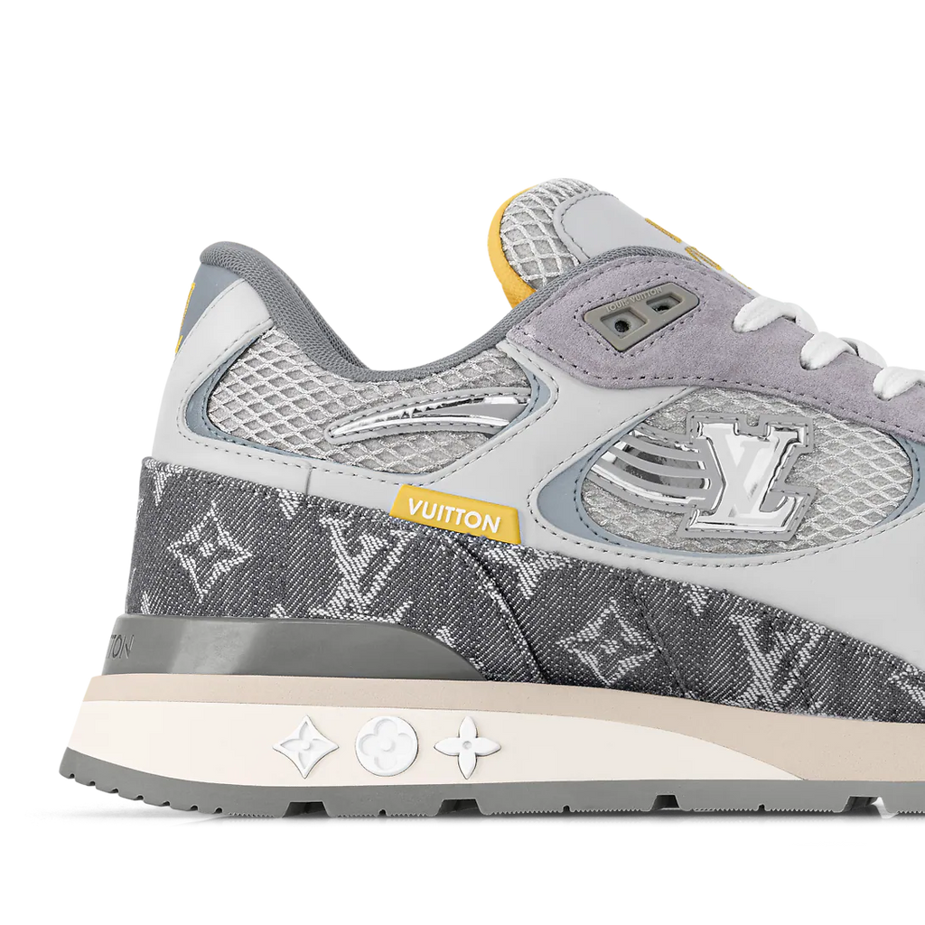LV Run Away Grijs En Geel