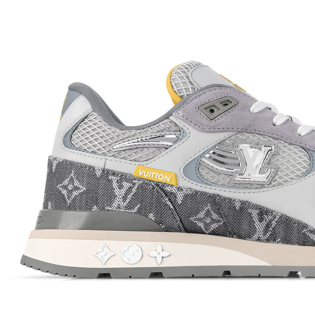 LV Run Away Grijs En Geel