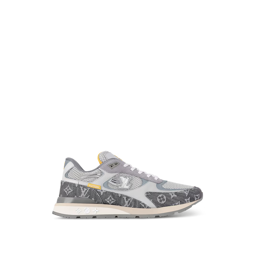 LV Run Away Grijs En Geel