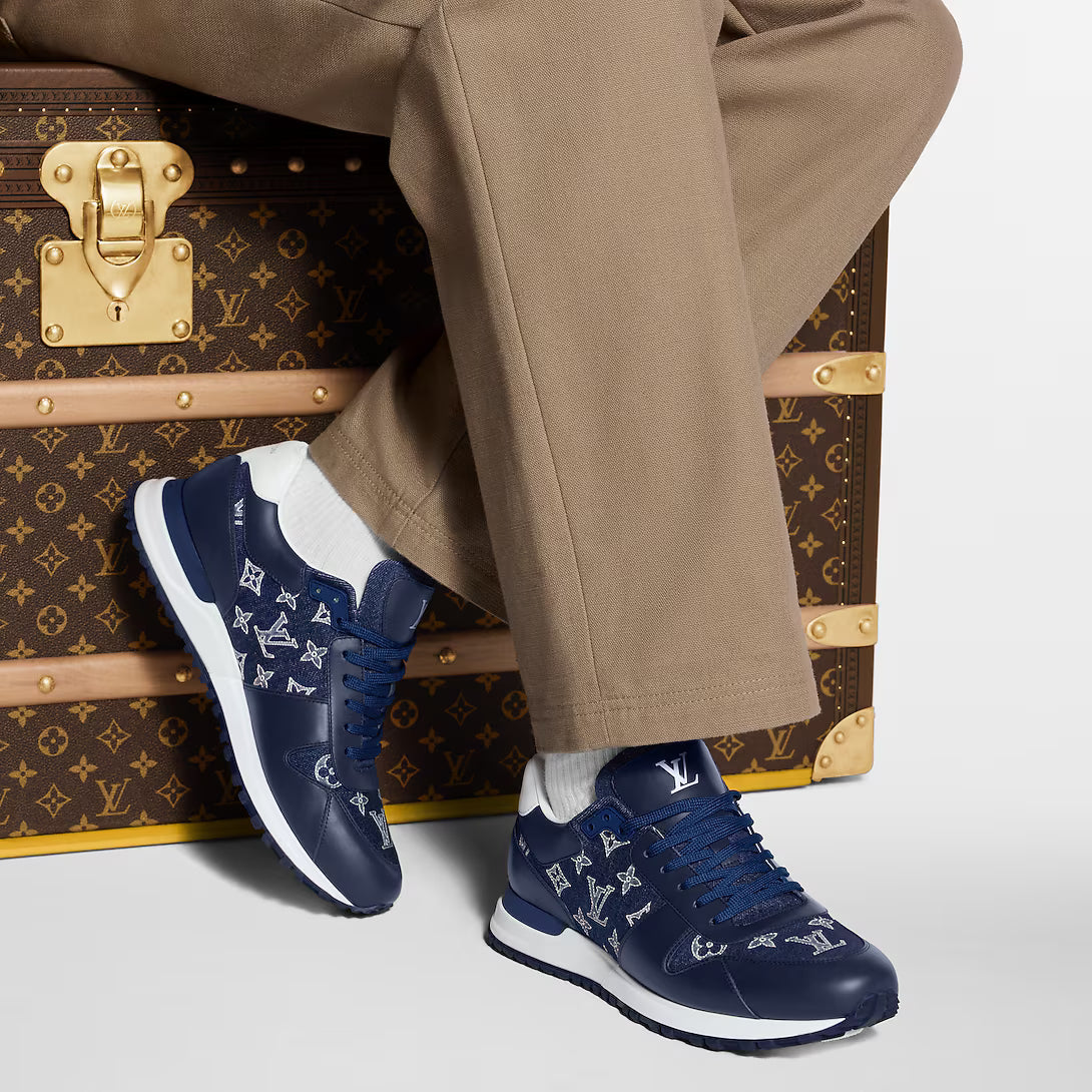 LV Run Away Blauw