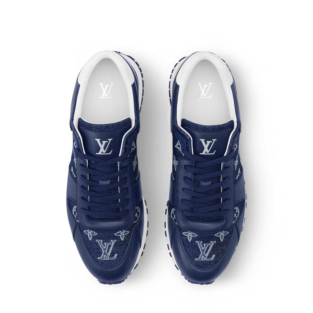 LV Run Away Blauw
