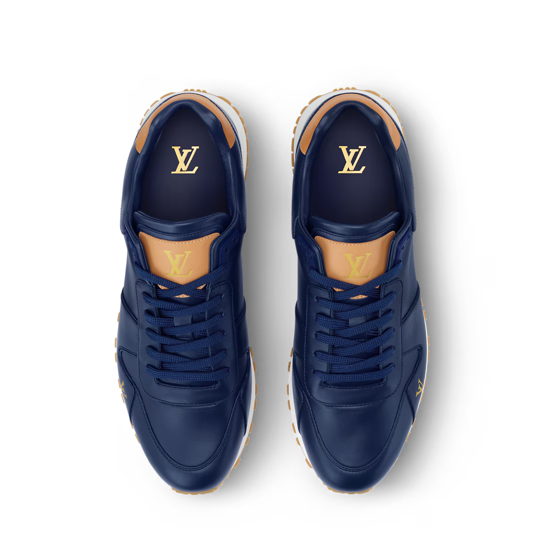 LV Run Away Blauw