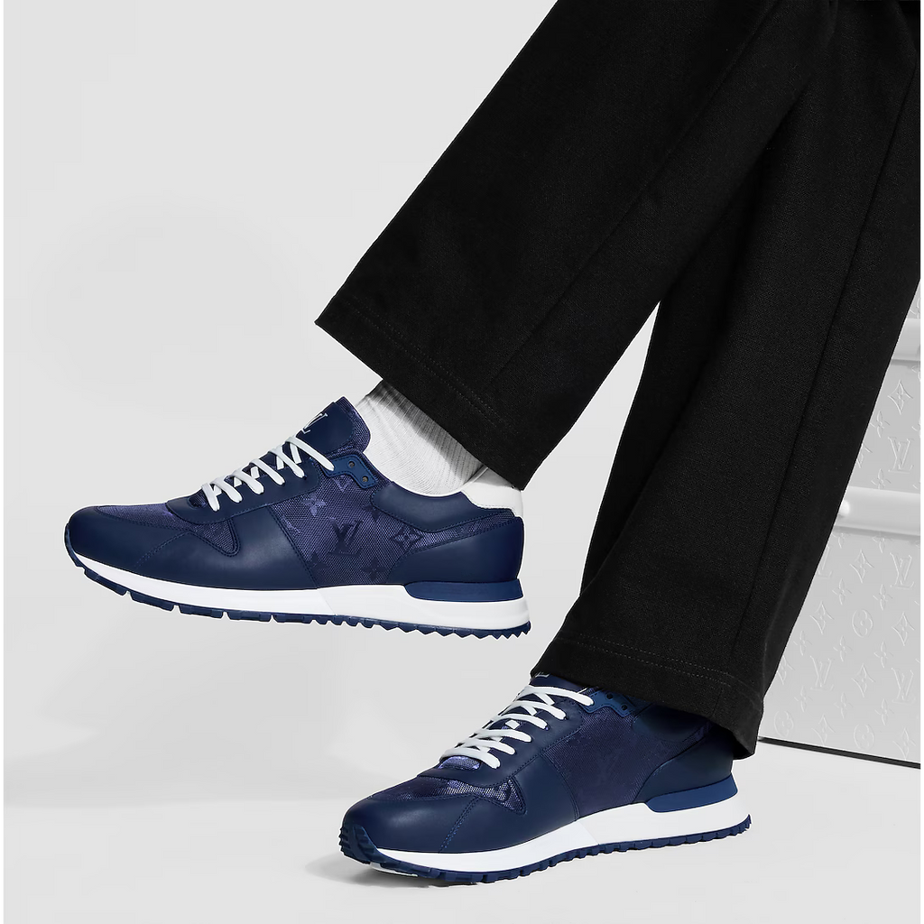 LV Run Away Marineblauw