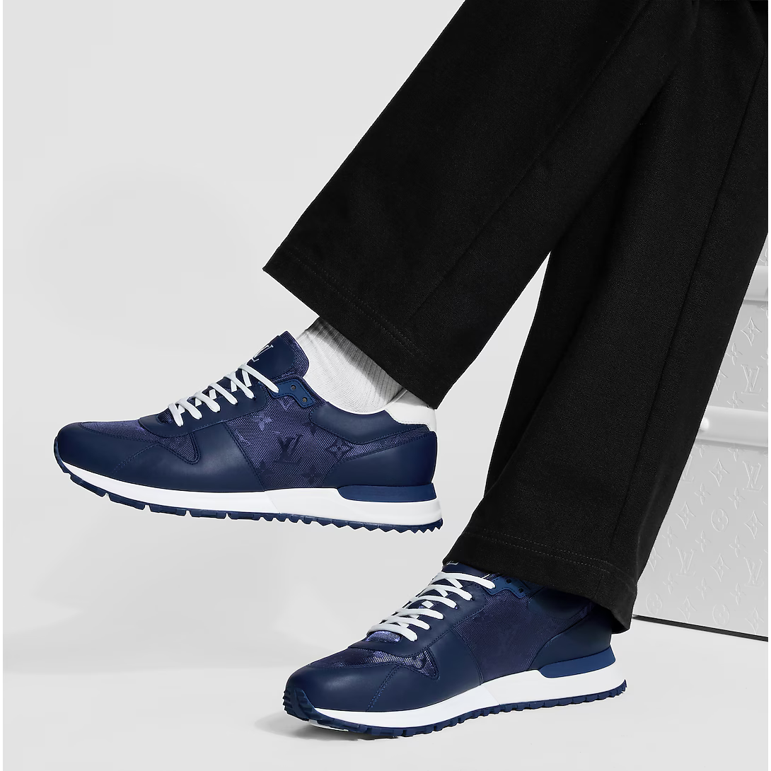 LV Run Away Marineblauw