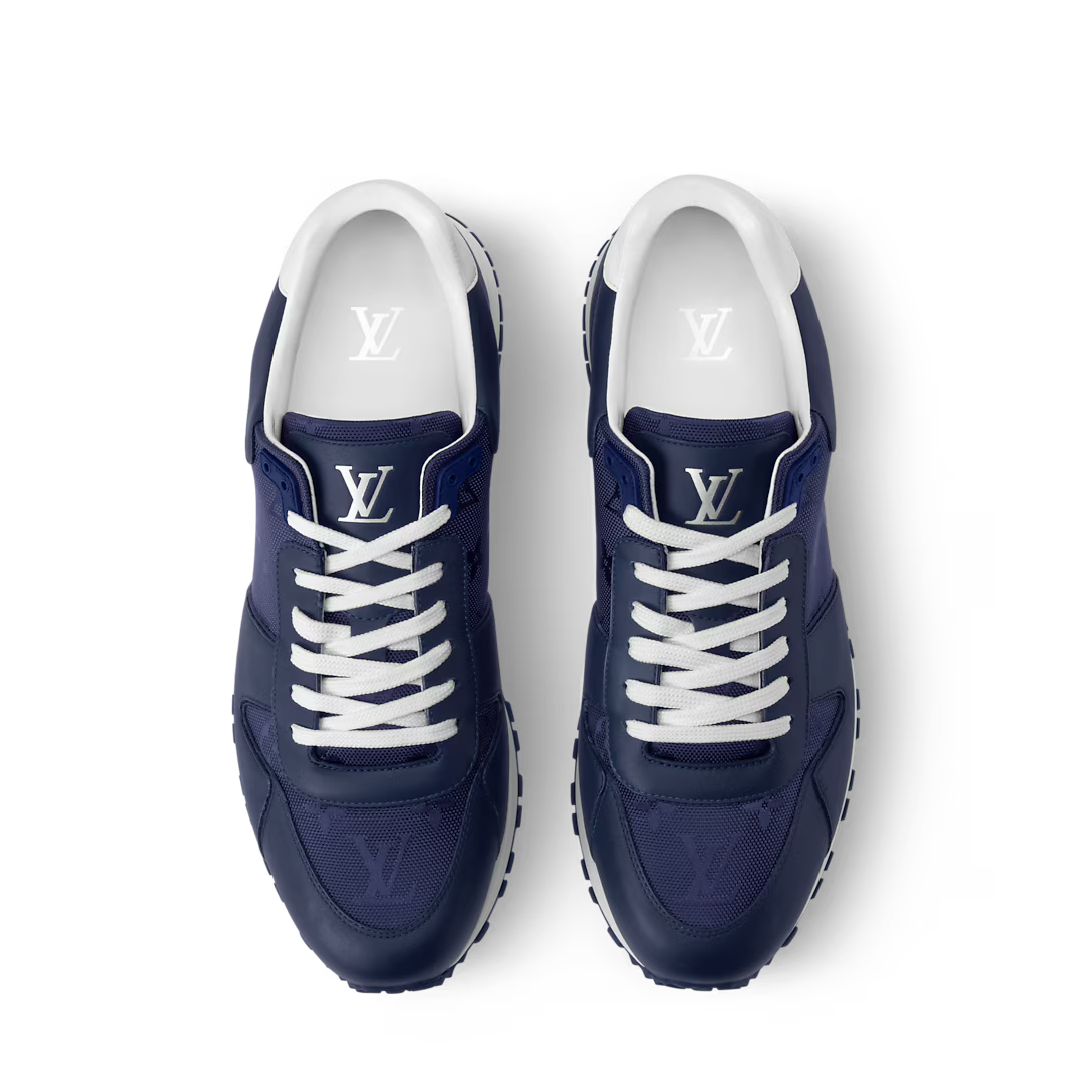 LV Run Away Marineblauw