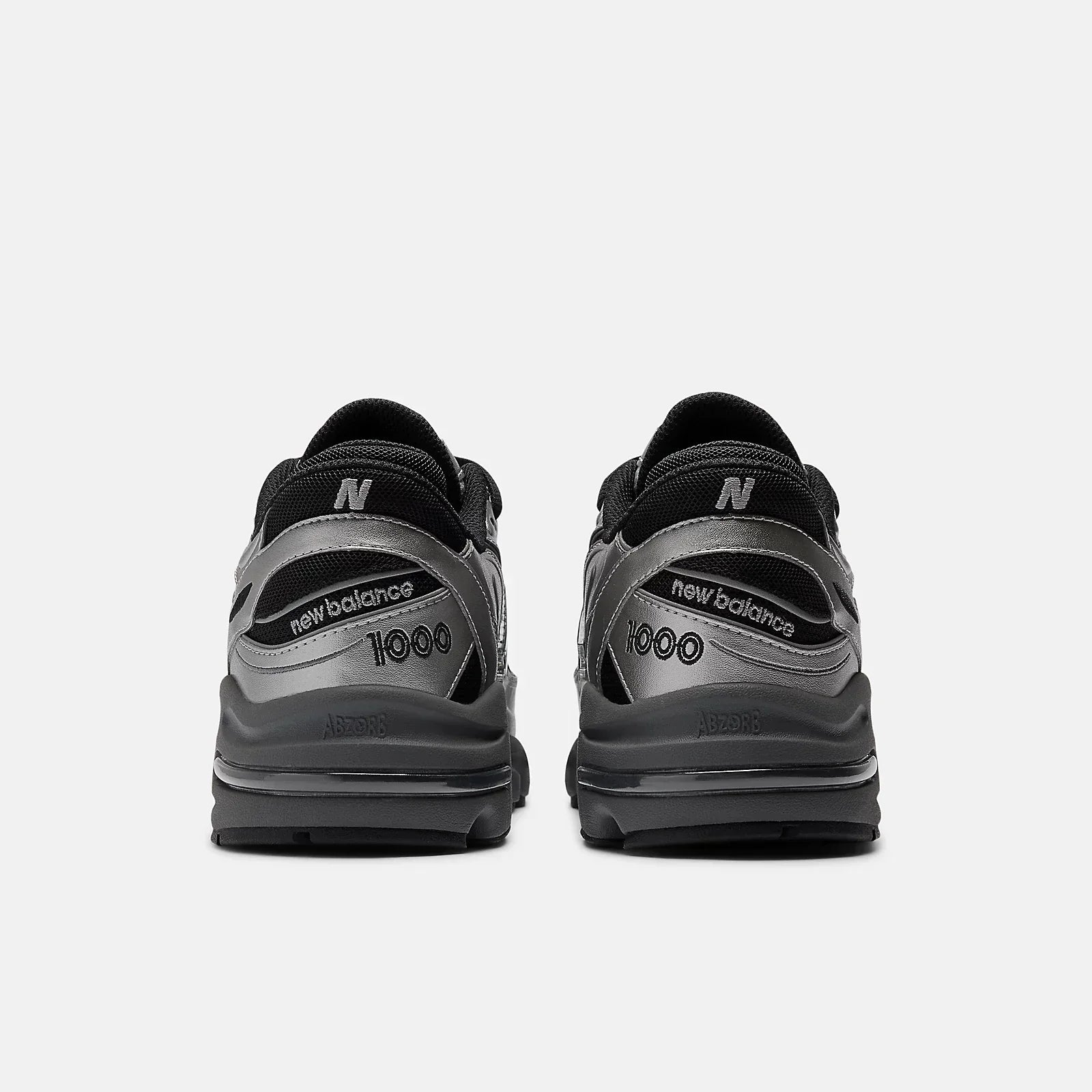 New Balance 1000 Zilver