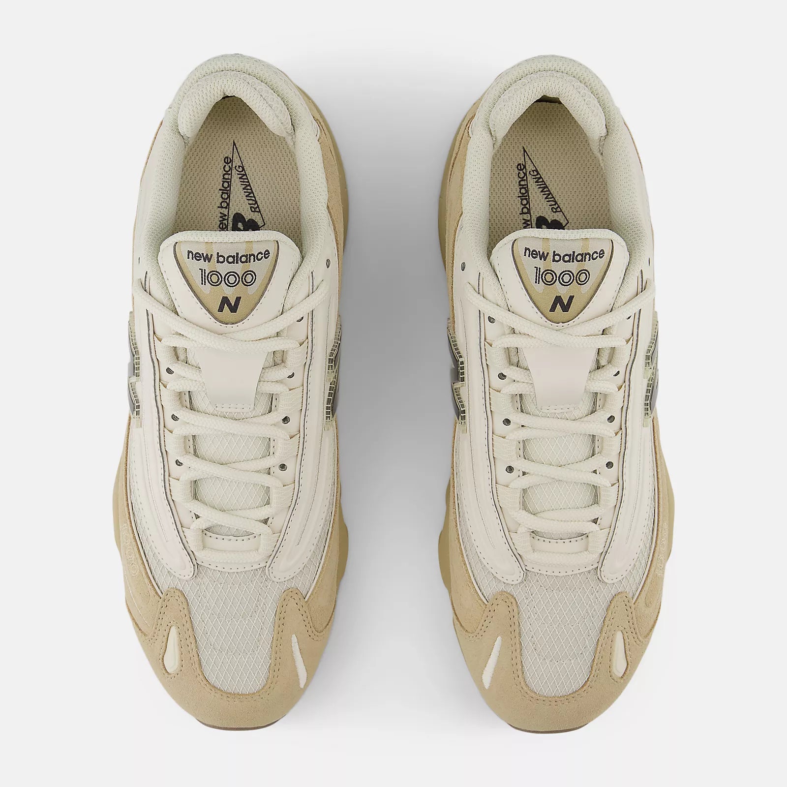 New Balance 1000 Bruin Licht
