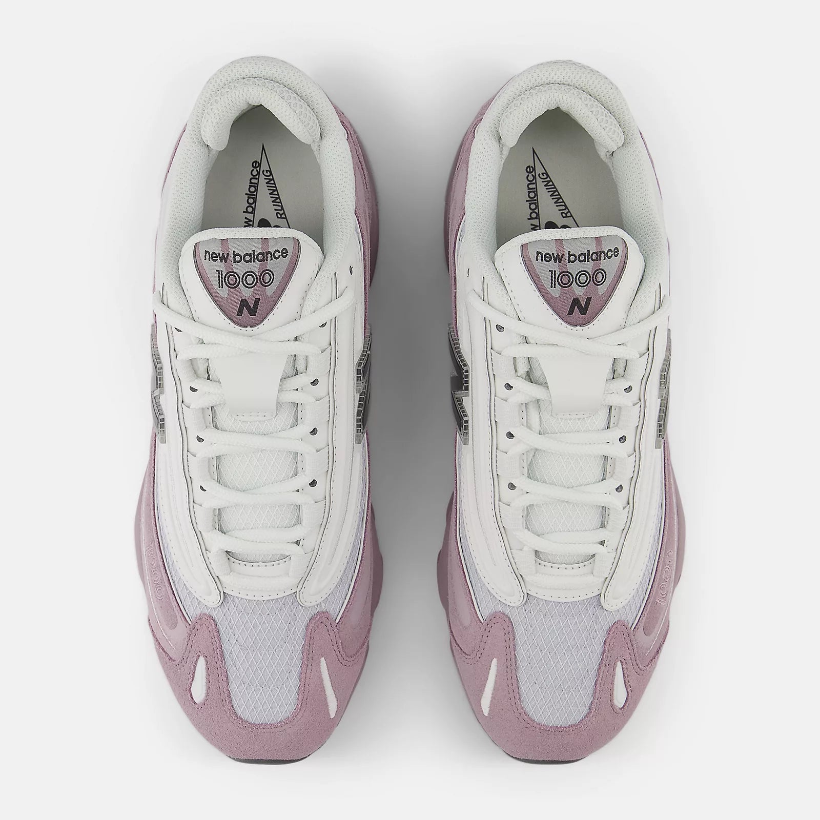 New Balance 1000 Roze En Beige