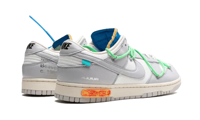 Nike® x Off-White® Dunk Laag lot 26
