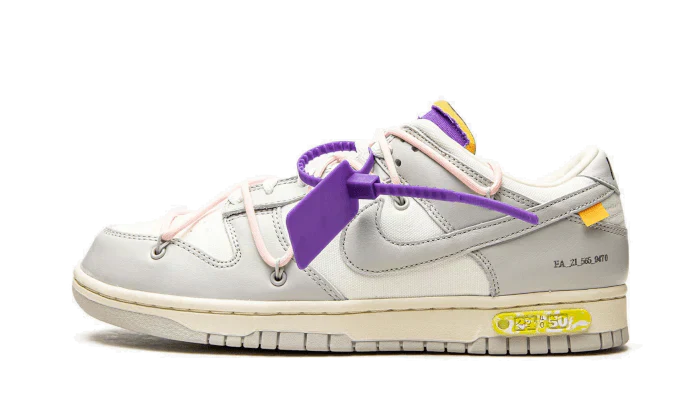 Nike® x Off-White® Dunk Laag lot 24