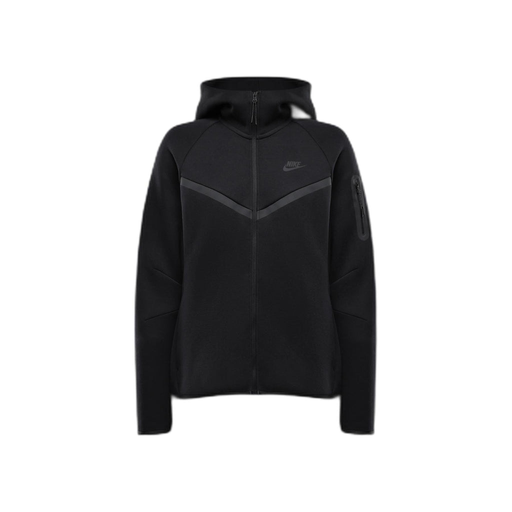 Nike Tech Fleece Rits Zwart