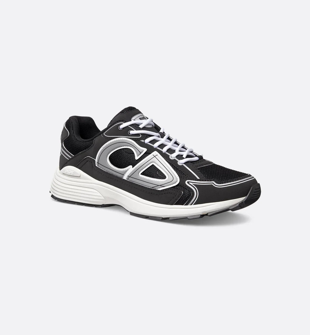 Sneaker B30 Zwart En Wit