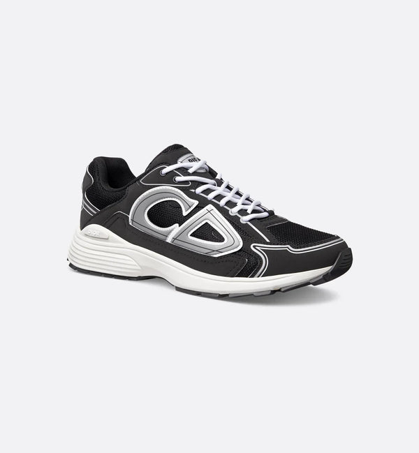 Sneaker B30 Zwart En Wit