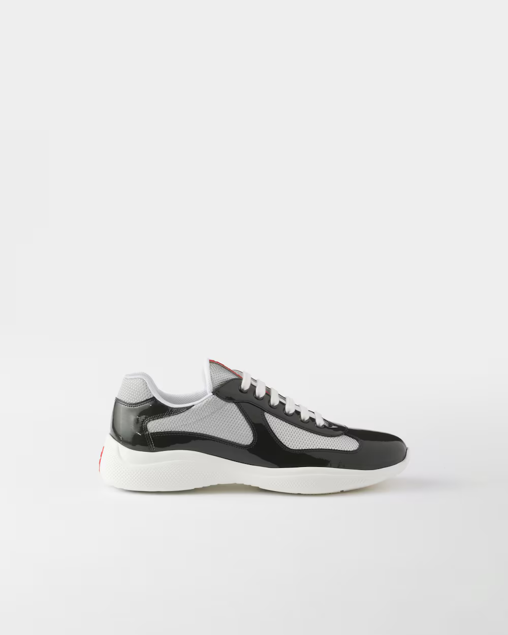 Sneakers Prada America’s Cup Zwart En Wit