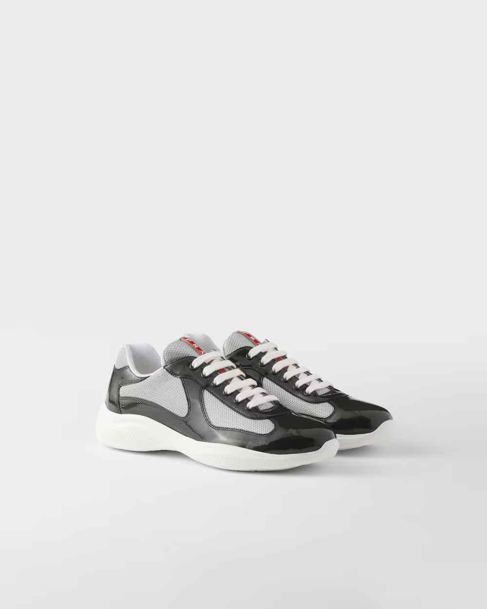 Sneakers Prada America’s Cup Zwart En Wit