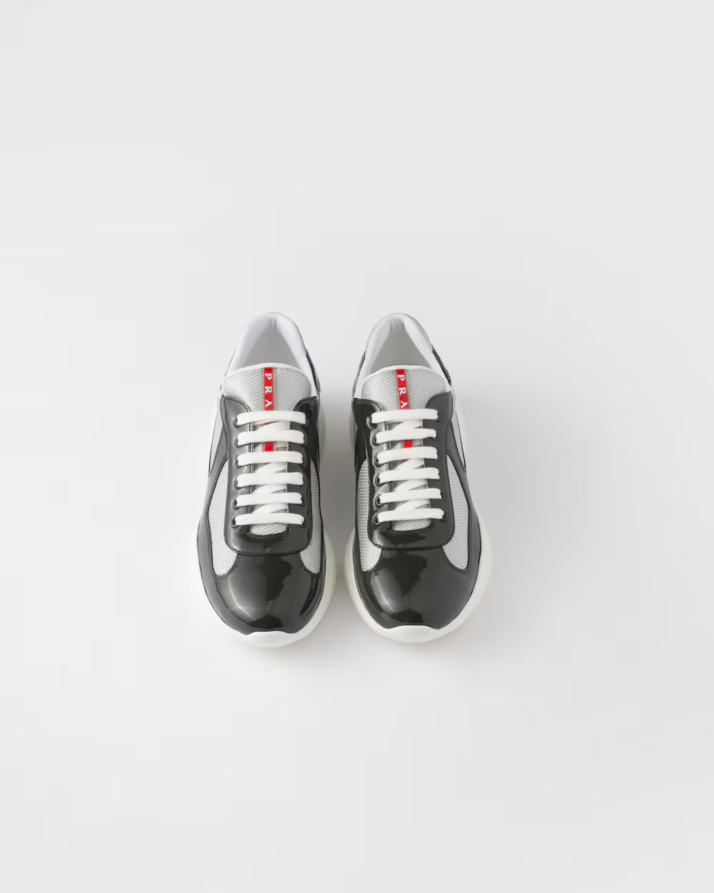 Sneakers Prada America’s Cup Zwart En Wit