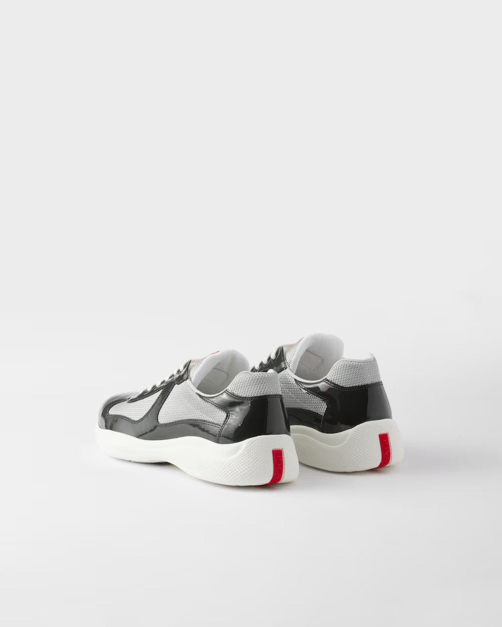 Sneakers Prada America’s Cup Zwart En Wit
