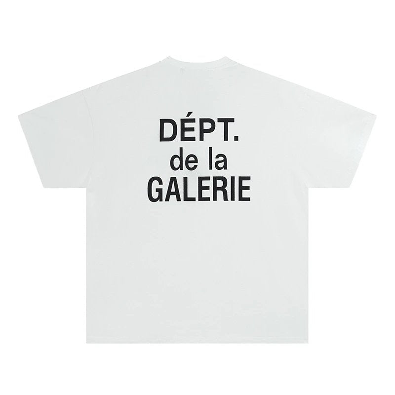 T-Shirt Gallery Dept. Wit En Zwart