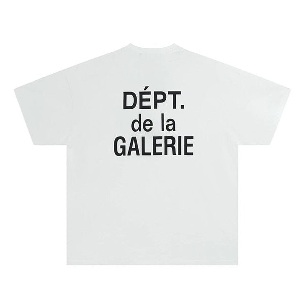 T-Shirt Gallery Dept. Wit En Zwart