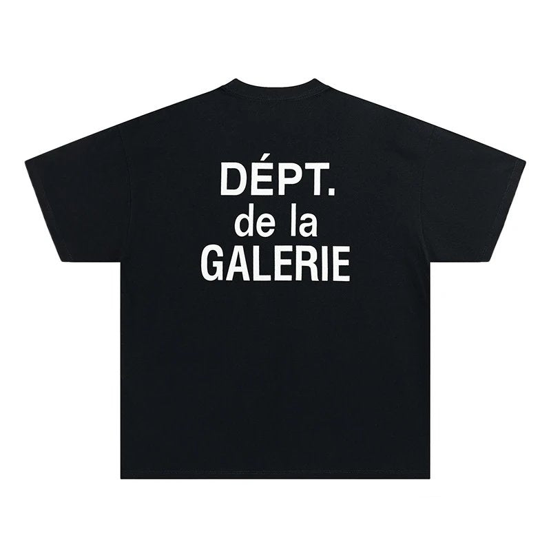 T-Shirt Gallery Dept. Zwart En Wit