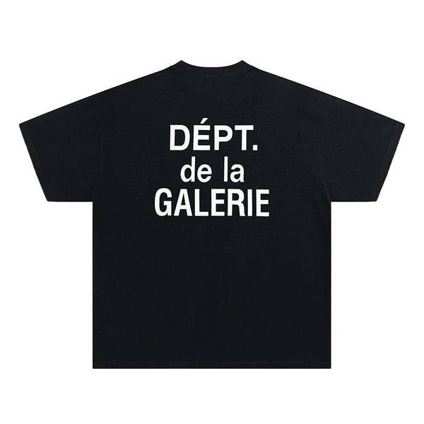 T-Shirt Gallery Dept. Zwart En Wit