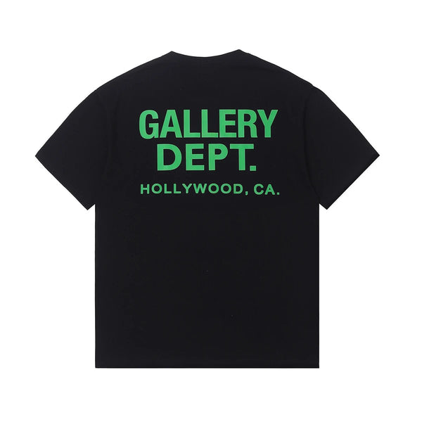 T-Shirt Gallery Dept. Zwart En Groen