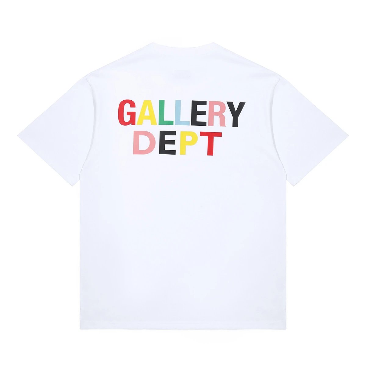 T-Shirt Gallery Dept. Wit En Multicolor