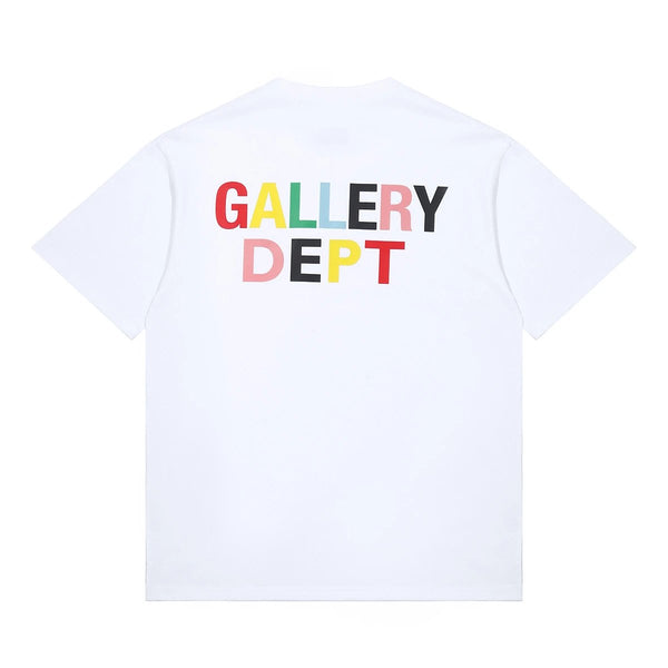 T-Shirt Gallery Dept. Wit En Multicolor