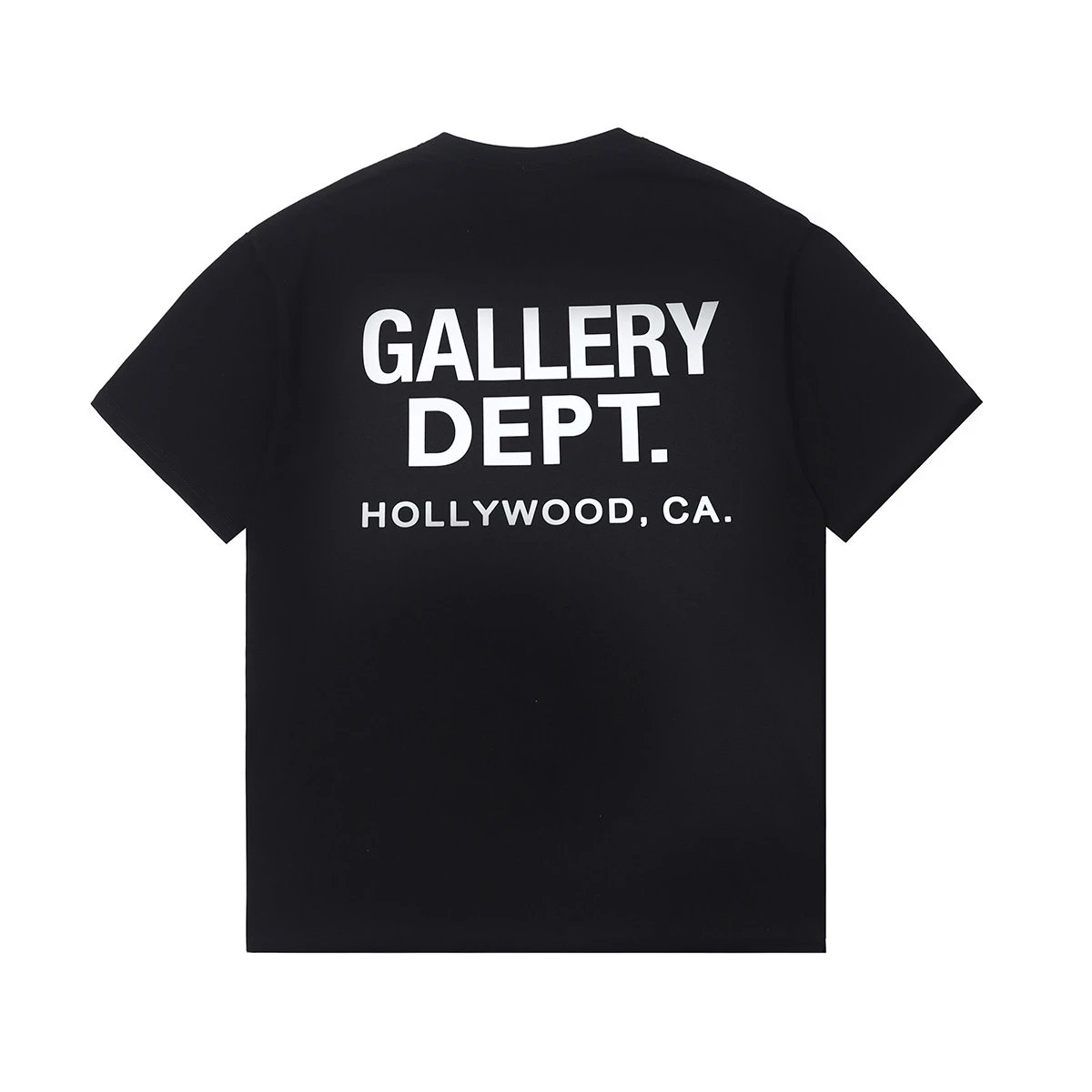T-Shirt Gallery Dept. Zwart