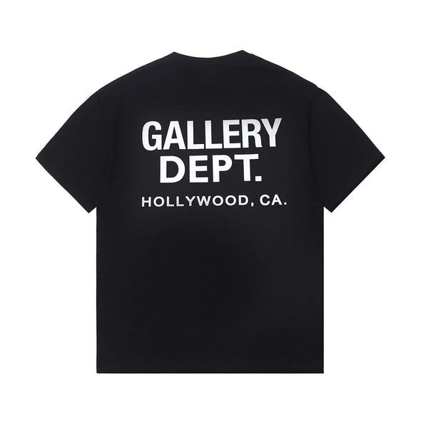 T-Shirt Gallery Dept. Zwart