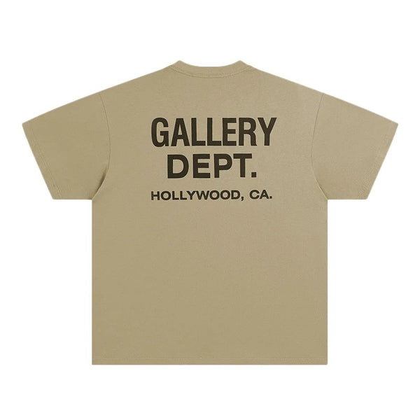 T-Shirt Gallery Dept. Beige En Bruin