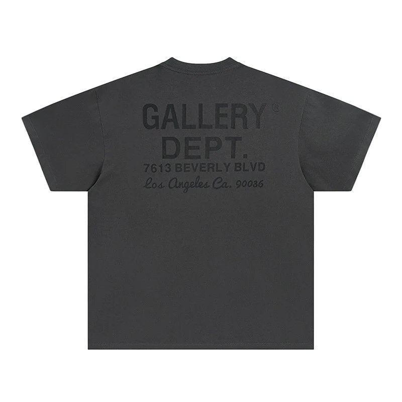 T-Shirt Gallery Dept. Grijs Donker En Zwart