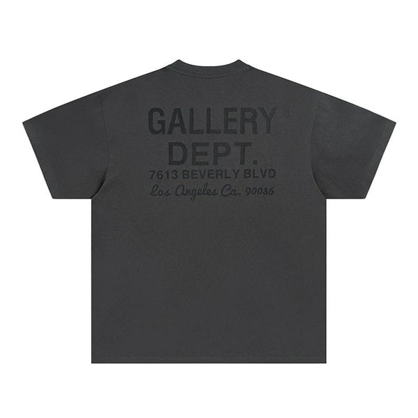 T-Shirt Gallery Dept. Grijs Donker En Zwart