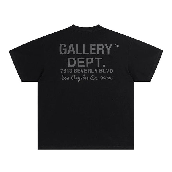 T-Shirt Gallery Dept. Zwart En Grijs