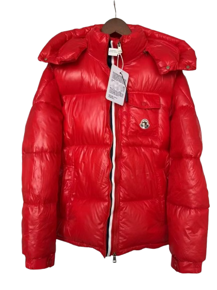Donsjas Moncler courte met capuchon Montbeliard
