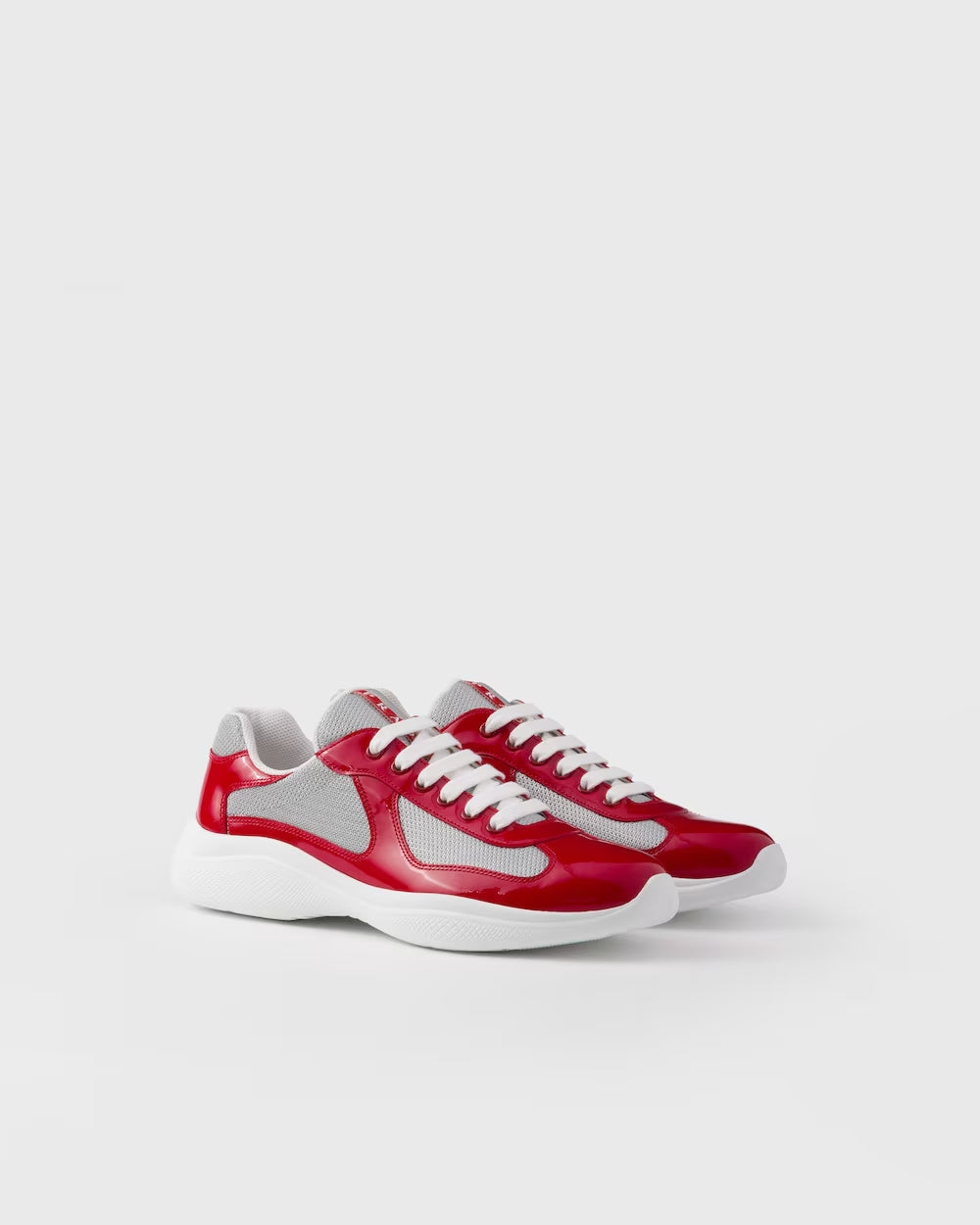 Sneakers Prada America’s Cup Rood